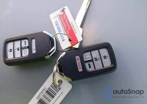 2017 Honda Accord Ex-L V6 from USA, damaged, VIN 1HGCR3F08HA021519